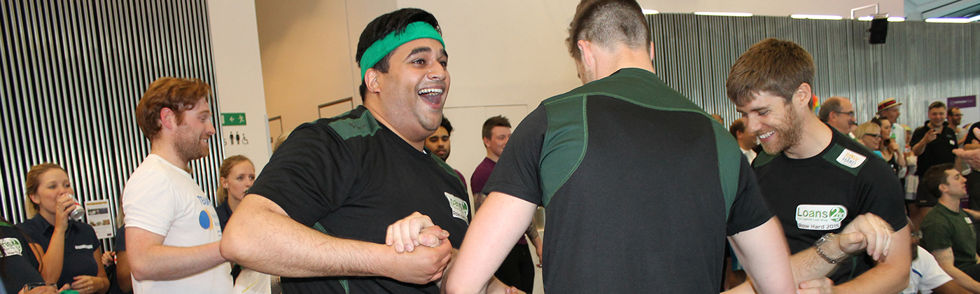 Loans2Go win Row Hard