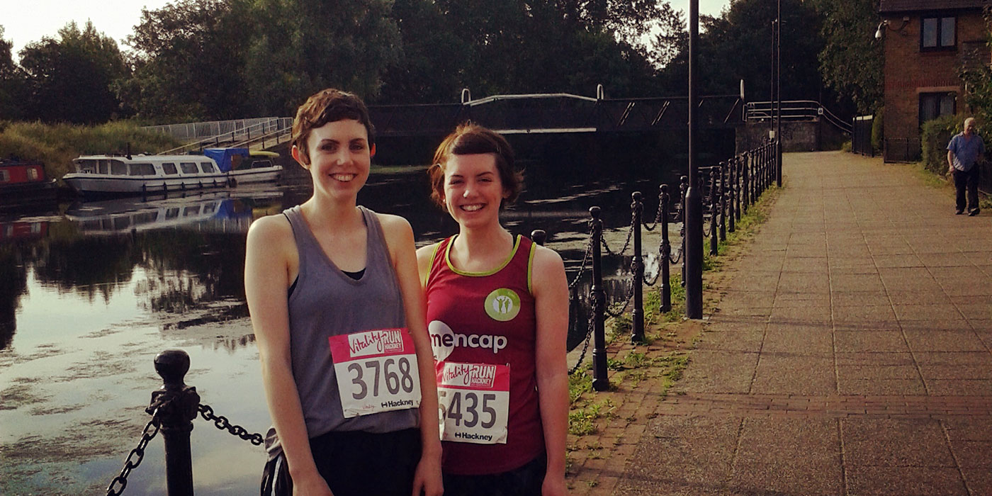 Hackney friends train for London Virgin Marathon