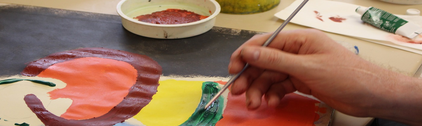 Stephen Keable art room