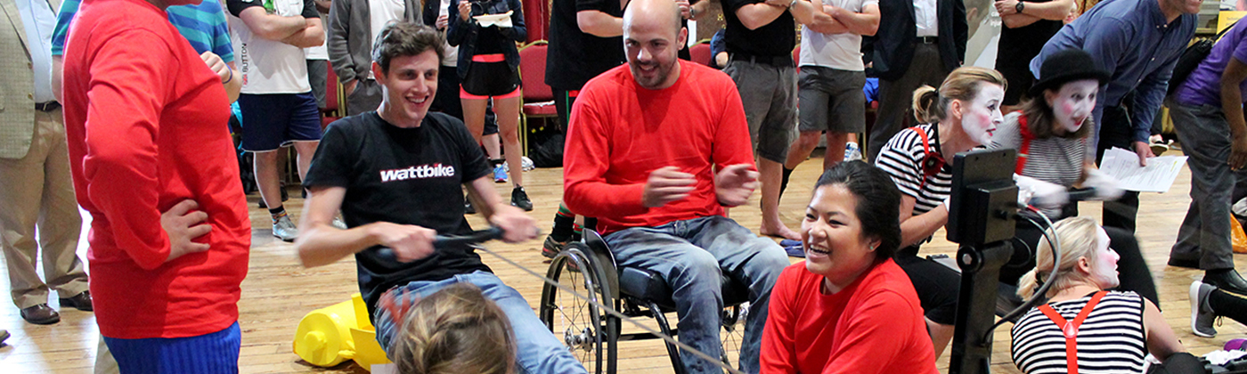 Row Hard 2016 music therapy team