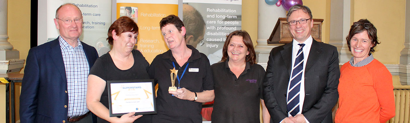 Morris Room team win best team