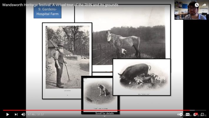Wandsworth Heritage festival: A virtual tour of the RHN and its grounds