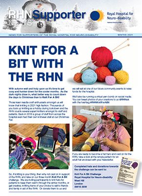 RHN supporter news winter 2021