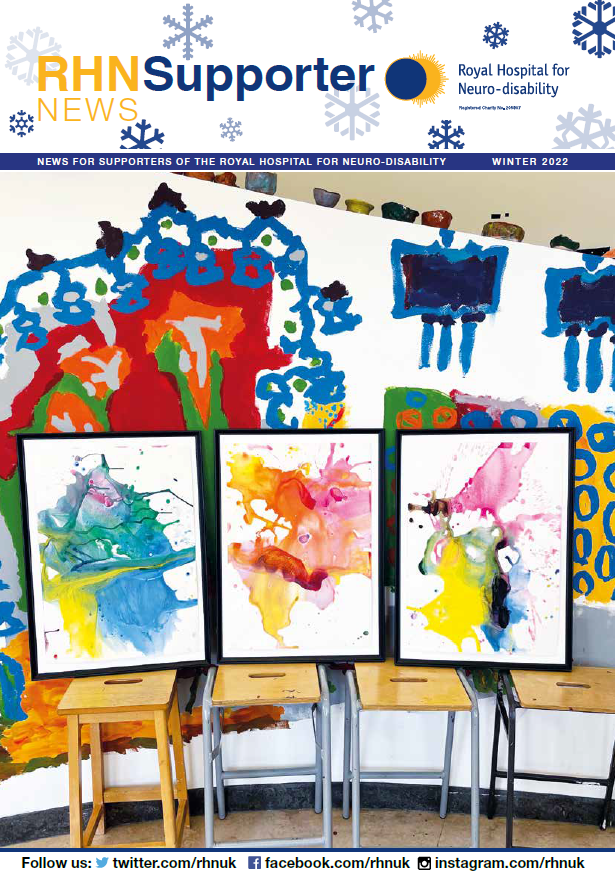 RHN supporter news winter 2022