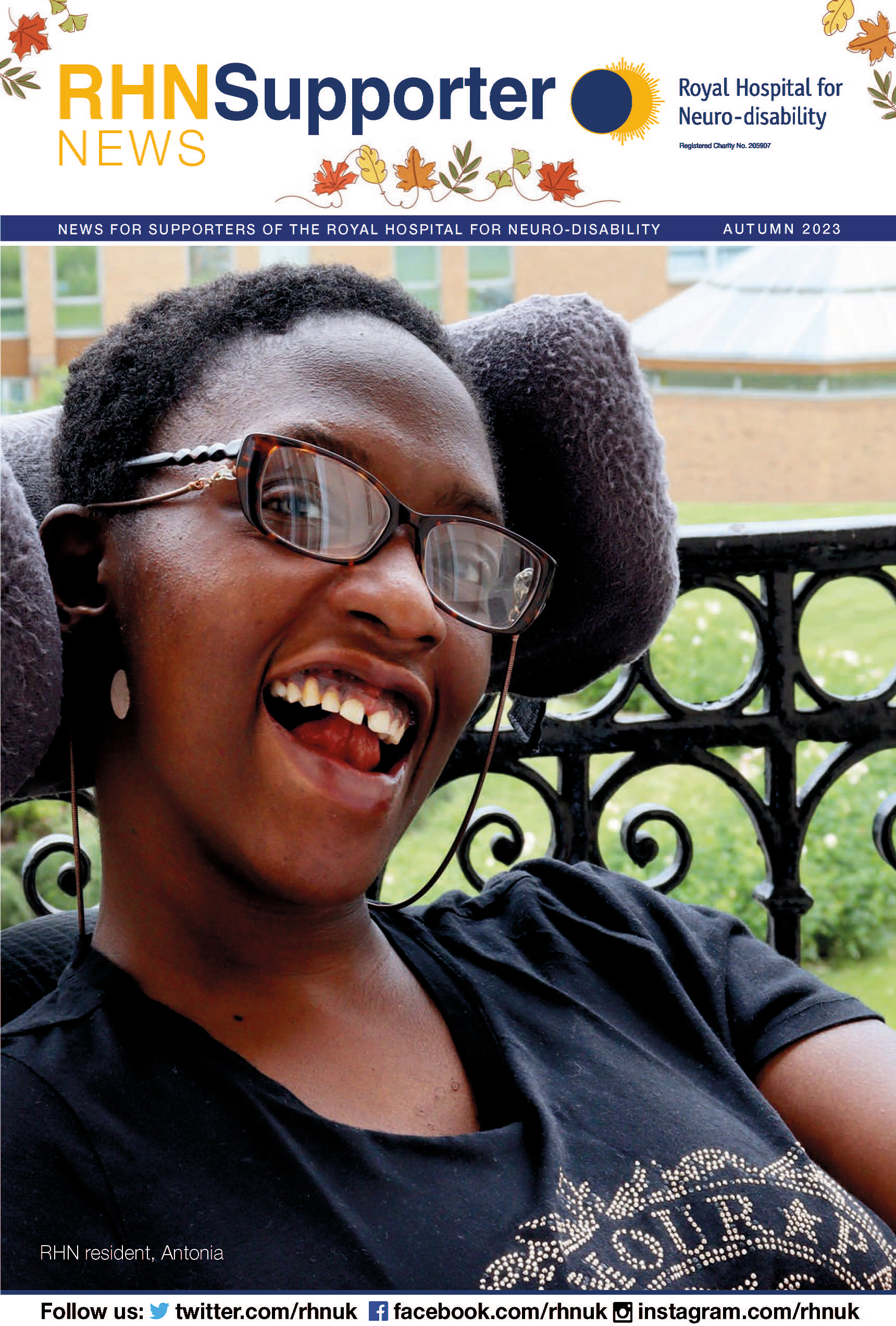 RHN supporter news winter 2022