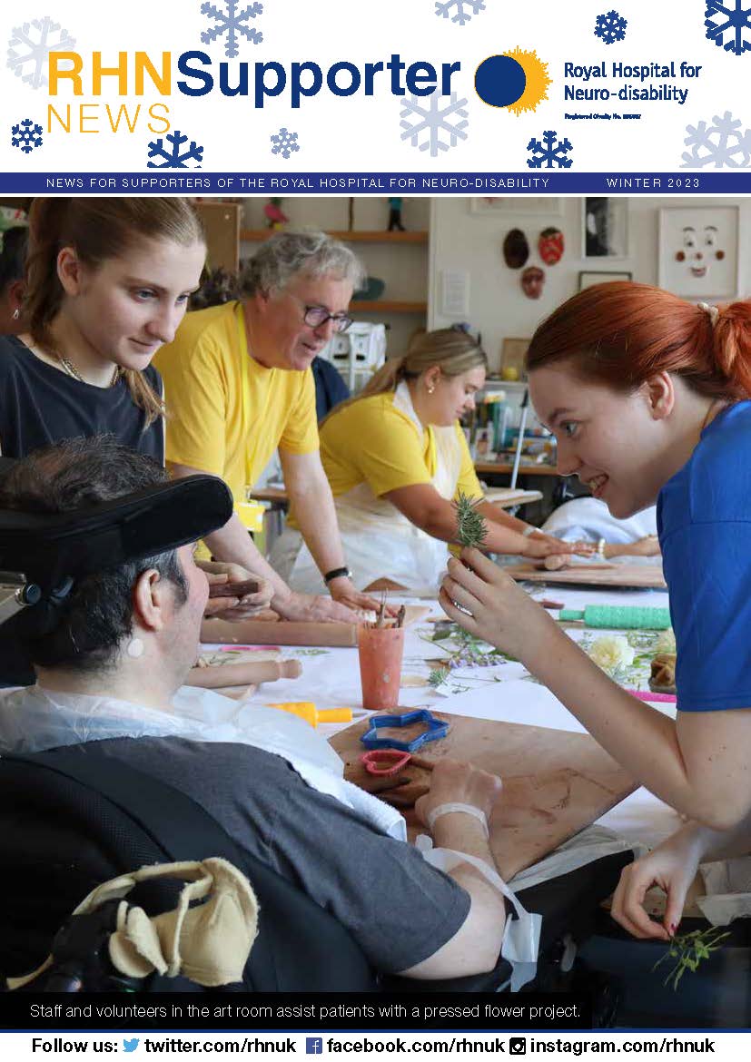 RHN supporter news winter 2022